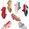 Clearance 2024 Shoe Ornament Set Ornaments
