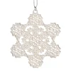 Outlet 2024 Snowflake Ornament Ornaments