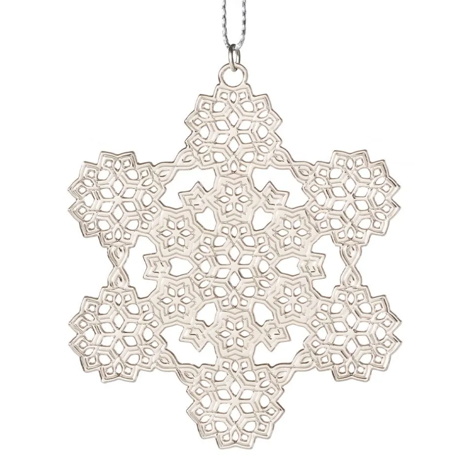 Outlet 2024 Snowflake Ornament Ornaments