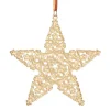 2024 Sterling Silver Star Ornament Ornaments