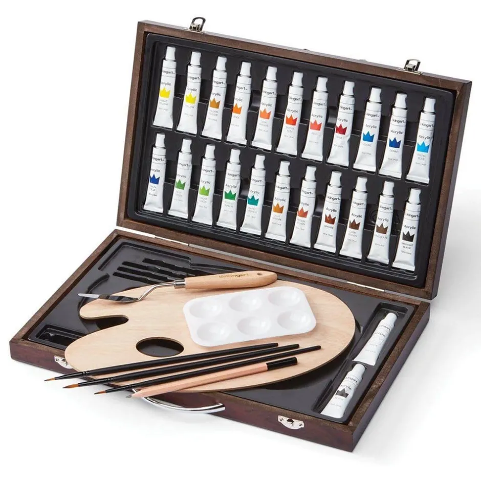 Acrylic Paint Set Art Supplies & Easels