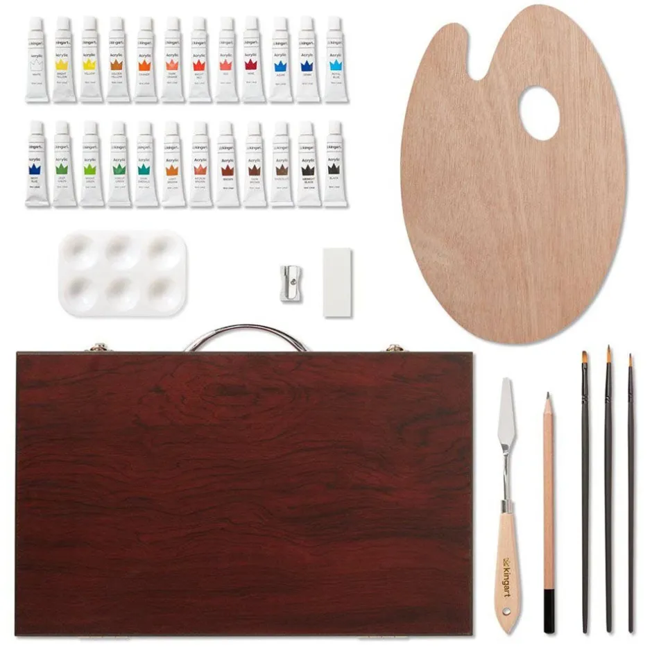 Acrylic Paint Set Art Supplies & Easels
