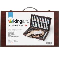 Acrylic Paint Set Art Supplies & Easels