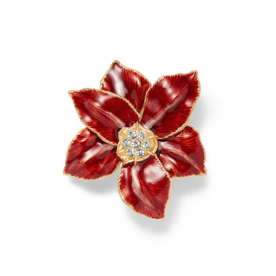 Online Amaryllis Brooch Pins & Brooches