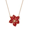 Best Amaryllis Pendant Necklace Necklaces
