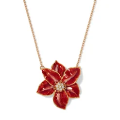 Best Amaryllis Pendant Necklace Necklaces