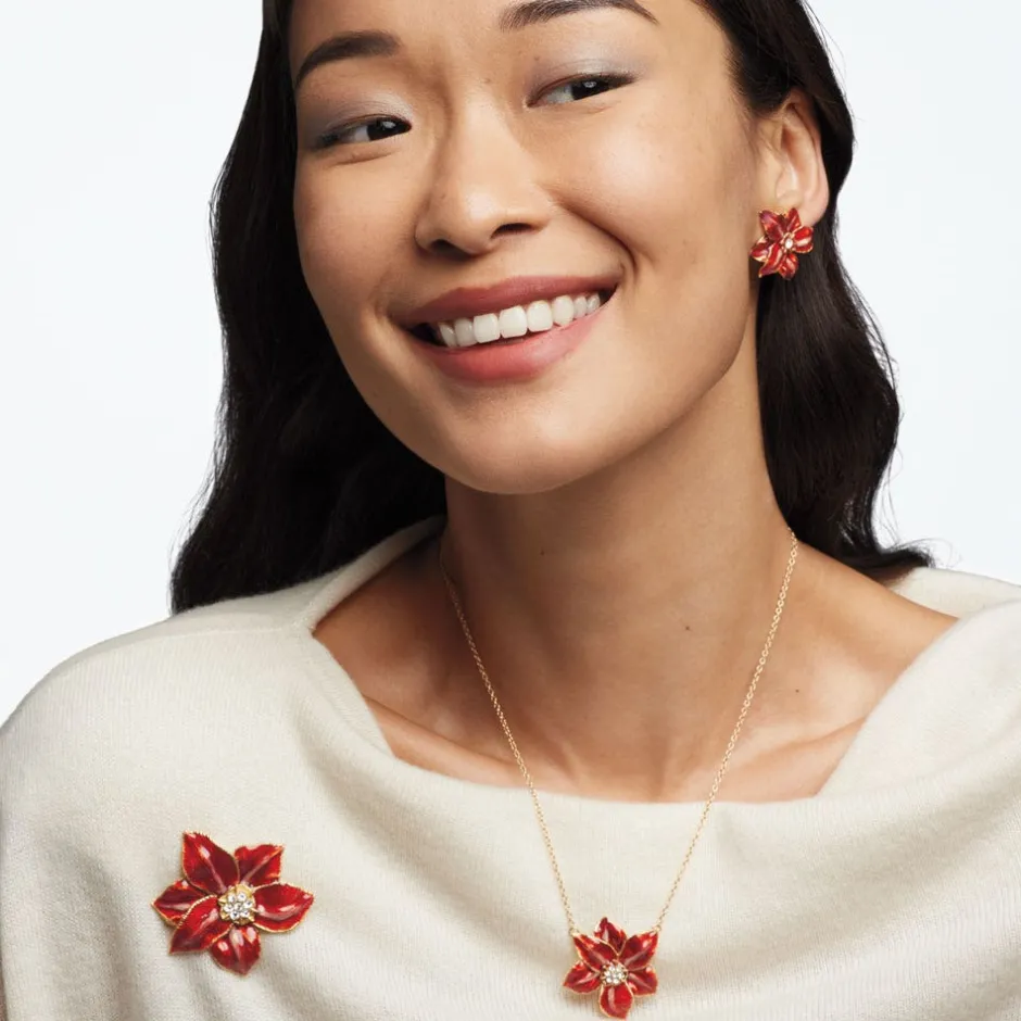 Best Amaryllis Pendant Necklace Necklaces