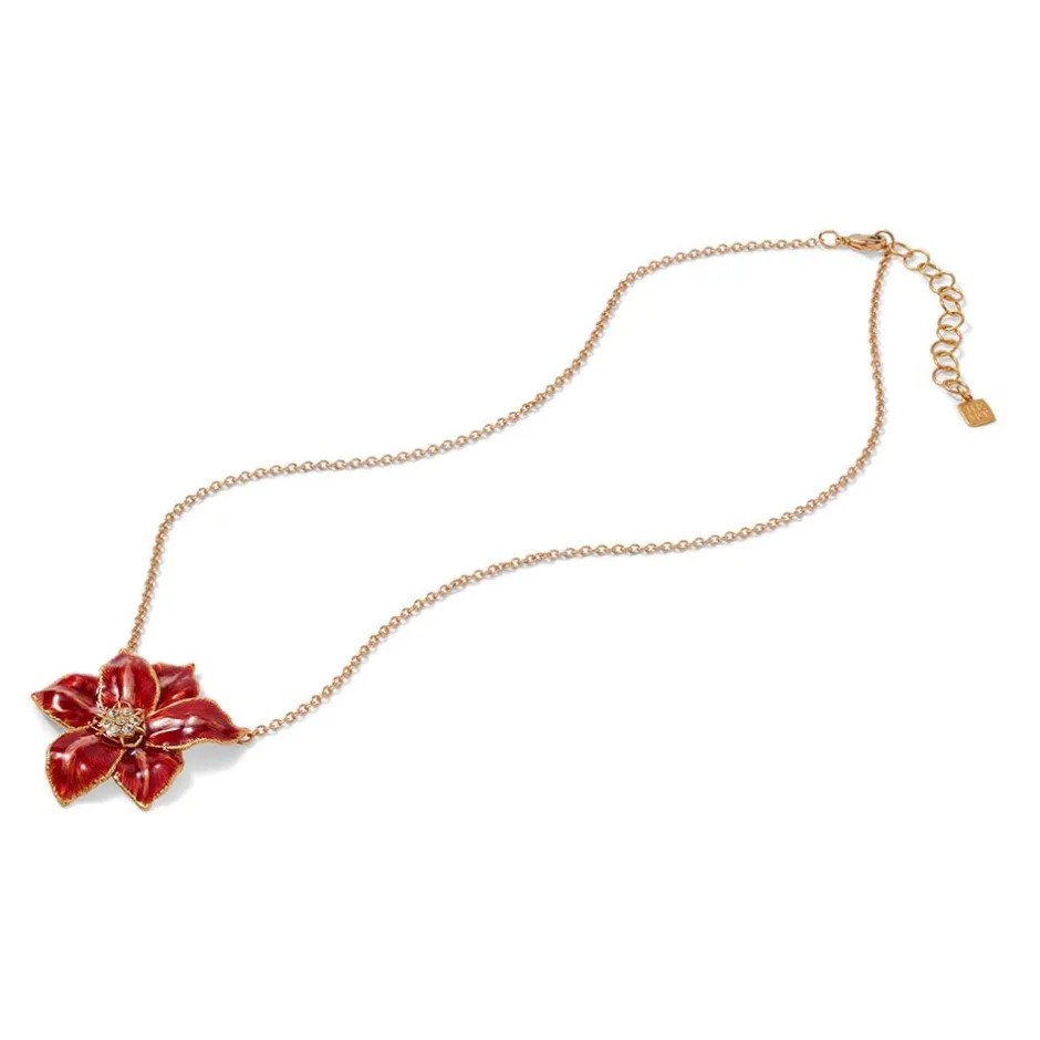 Best Amaryllis Pendant Necklace Necklaces