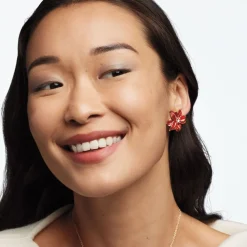 Discount Amaryllis Stud Earrings Earrings