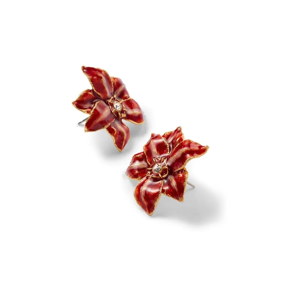 Discount Amaryllis Stud Earrings Earrings