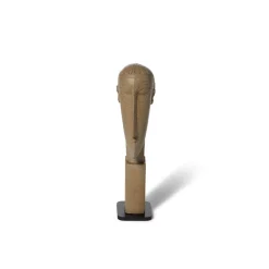Clearance Amedeo Modigliani: Green Tête Sculpture Sculpture