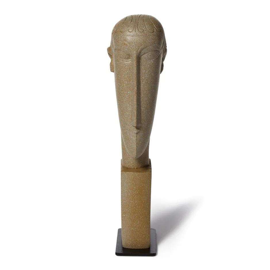 Clearance Amedeo Modigliani: Tête Sculpture Set Sculpture