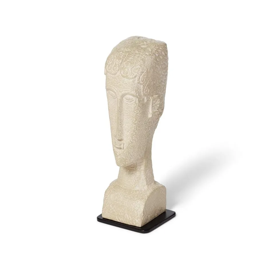 Clearance Amedeo Modigliani: Tête Sculpture Set Sculpture