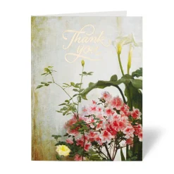 Clearance American Florals Thank-You Cards Notecards & Correspondence