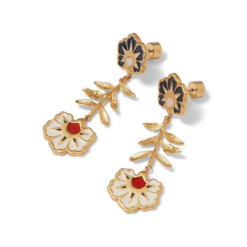 Hot American Mackay Drop Earrings Earrings