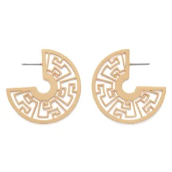 Sale Ancient Fretwork Earrings Earrings