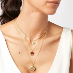 Online Ancient Lion Pendant Necklace Necklaces