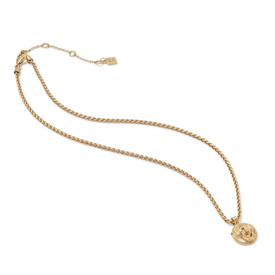 Online Ancient Lion Pendant Necklace Necklaces