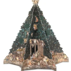 New Angel Tree 3D Advent Calendar Calendars