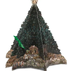 New Angel Tree 3D Advent Calendar Calendars