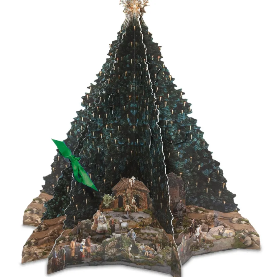 New Angel Tree 3D Advent Calendar Calendars