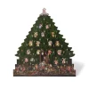 Online Angel Tree Wooden Advent Calendar Calendars