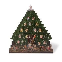 Online Angel Tree Wooden Advent Calendar Calendars