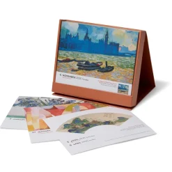Discount Art: 365 Days of Masterpieces Desk Calendar 2025 Calendars
