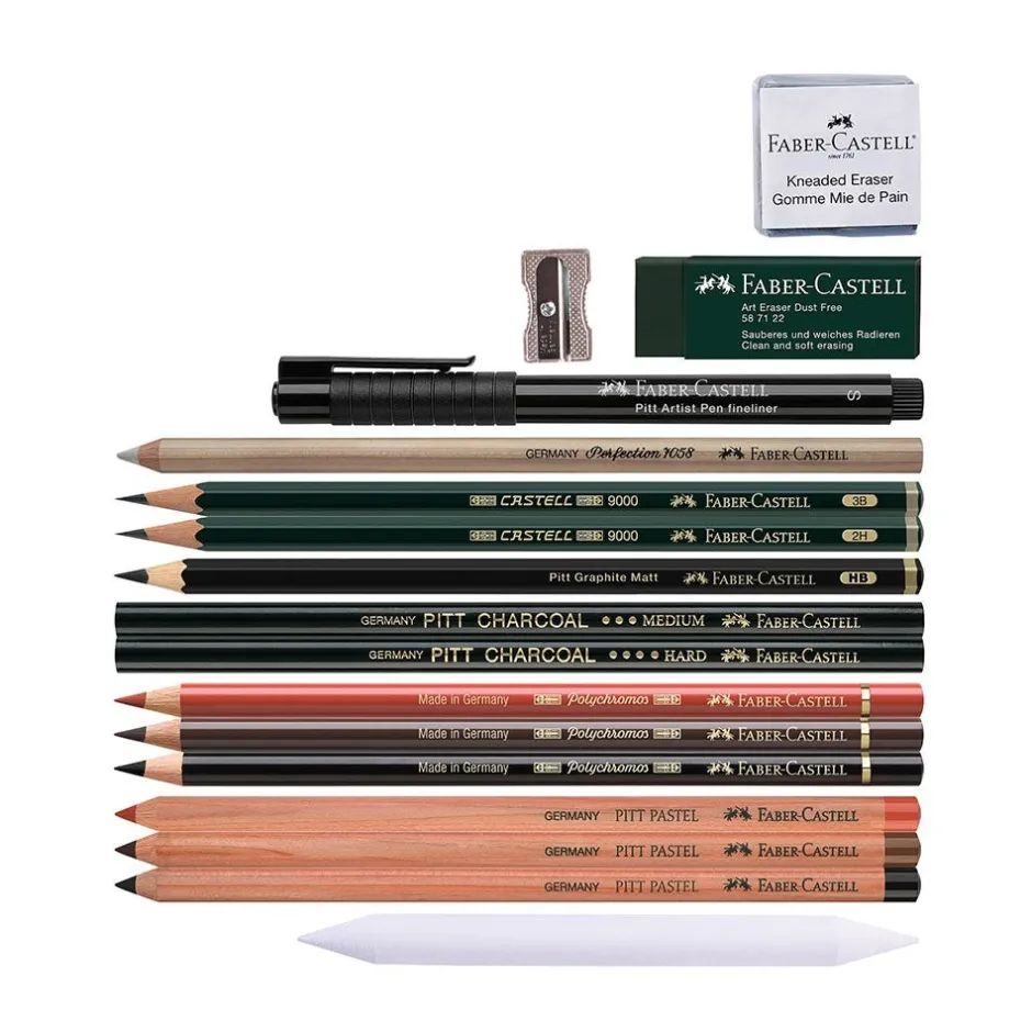 Art & Graphic Try It Box: Dry Mediums Art Supplies & Easels