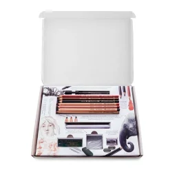 Art & Graphic Try It Box: Dry Mediums Art Supplies & Easels