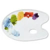 Hot Artist Palette Tray Decorative Accents