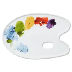 Hot Artist Palette Tray Decorative Accents