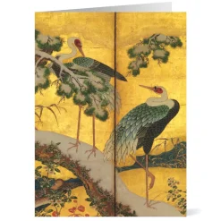 Hot Birds and Flowers of the Four Seasons Holiday Cards Holiday Cards
