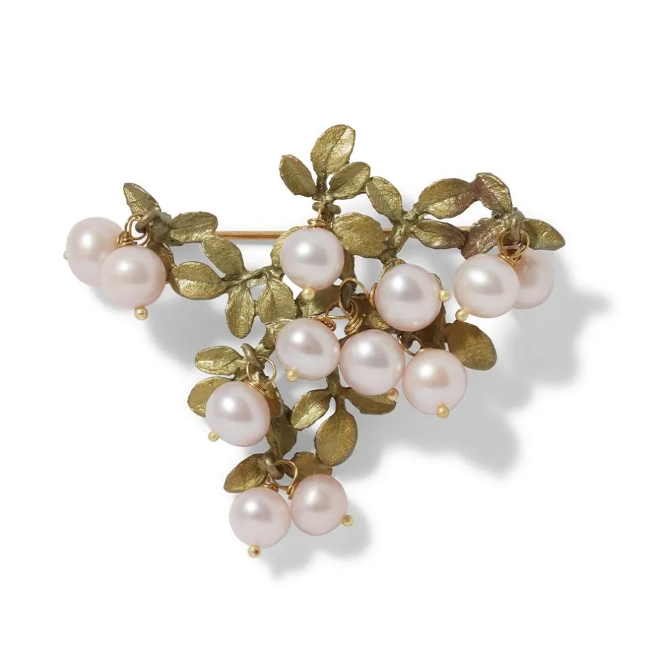 Hot Blushing Berries Brooch Pins & Brooches