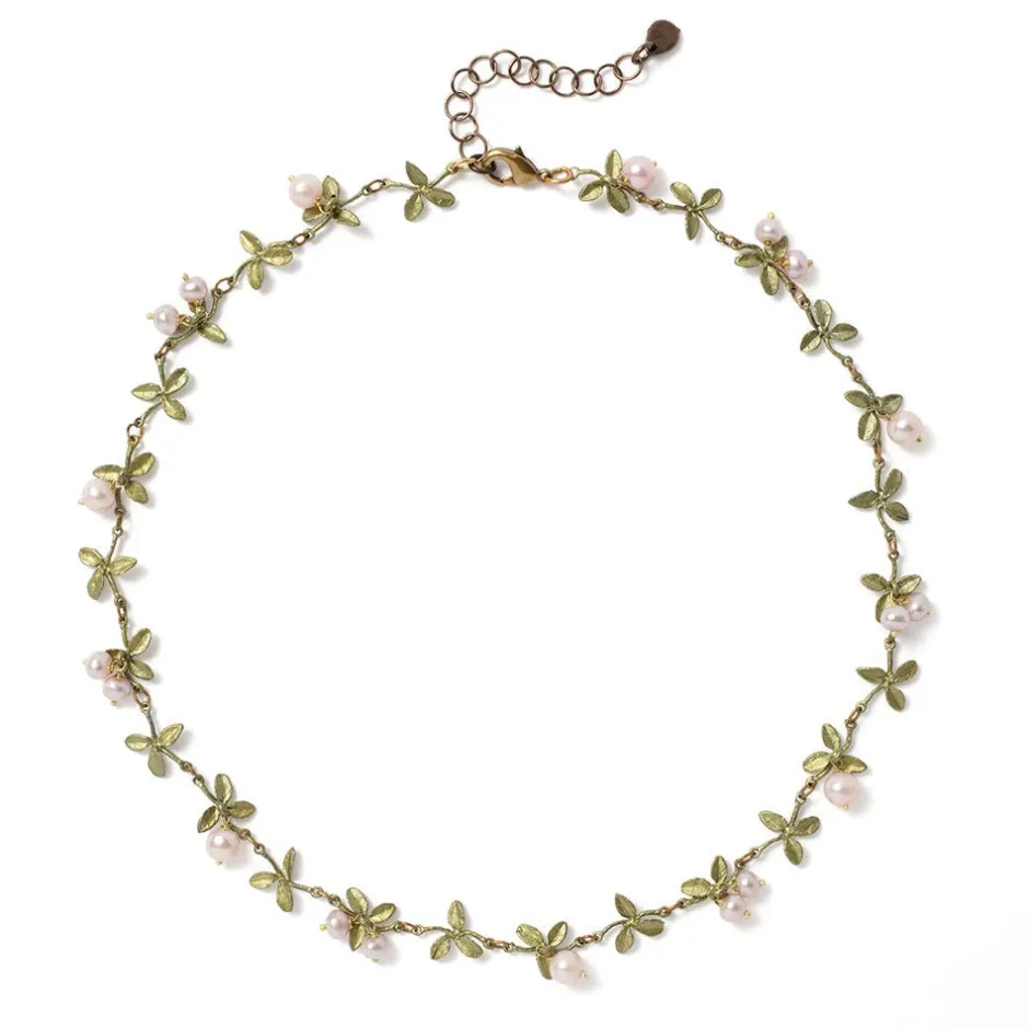 Sale Blushing Berries Necklace and Earrings Set Jewelry Sets