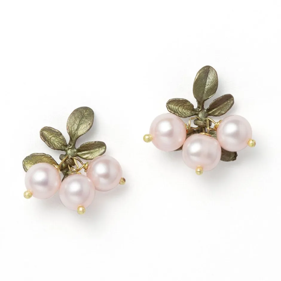 Sale Blushing Berries Necklace and Earrings Set Jewelry Sets