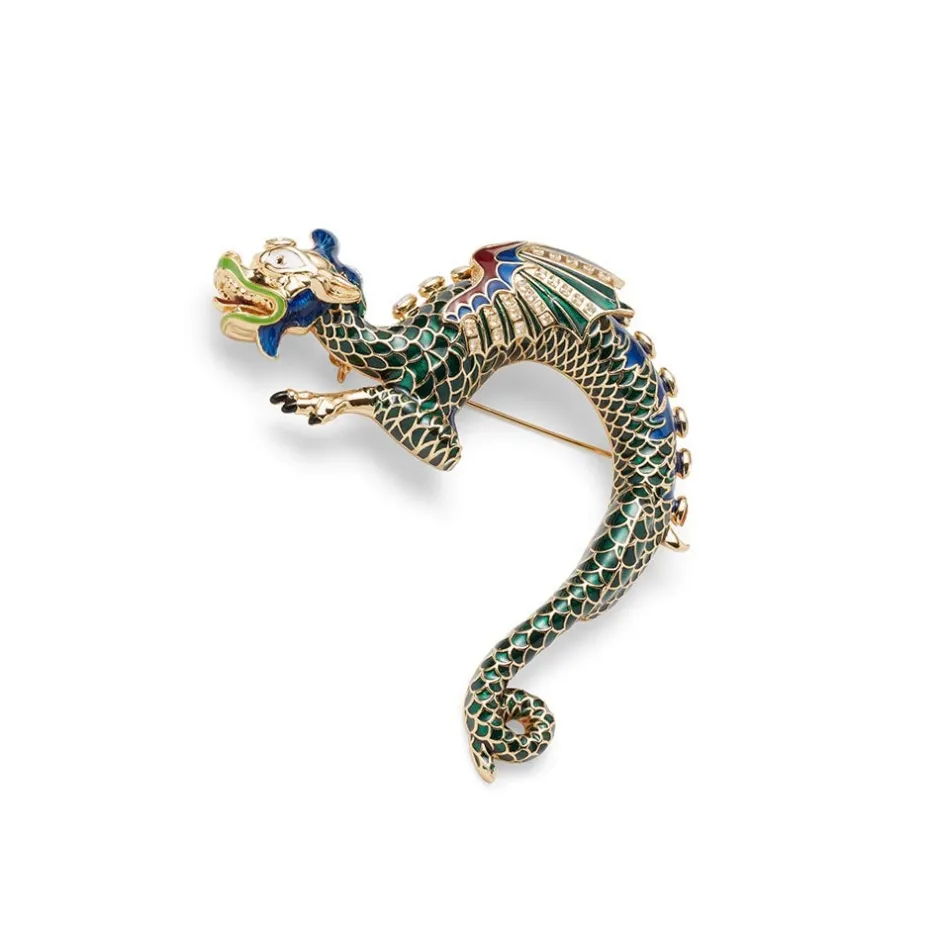 Outlet Bohemian Dragon Brooch Pins & Brooches