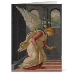 Sale Botticelli: The Annunciation Holiday Cards Holiday Cards