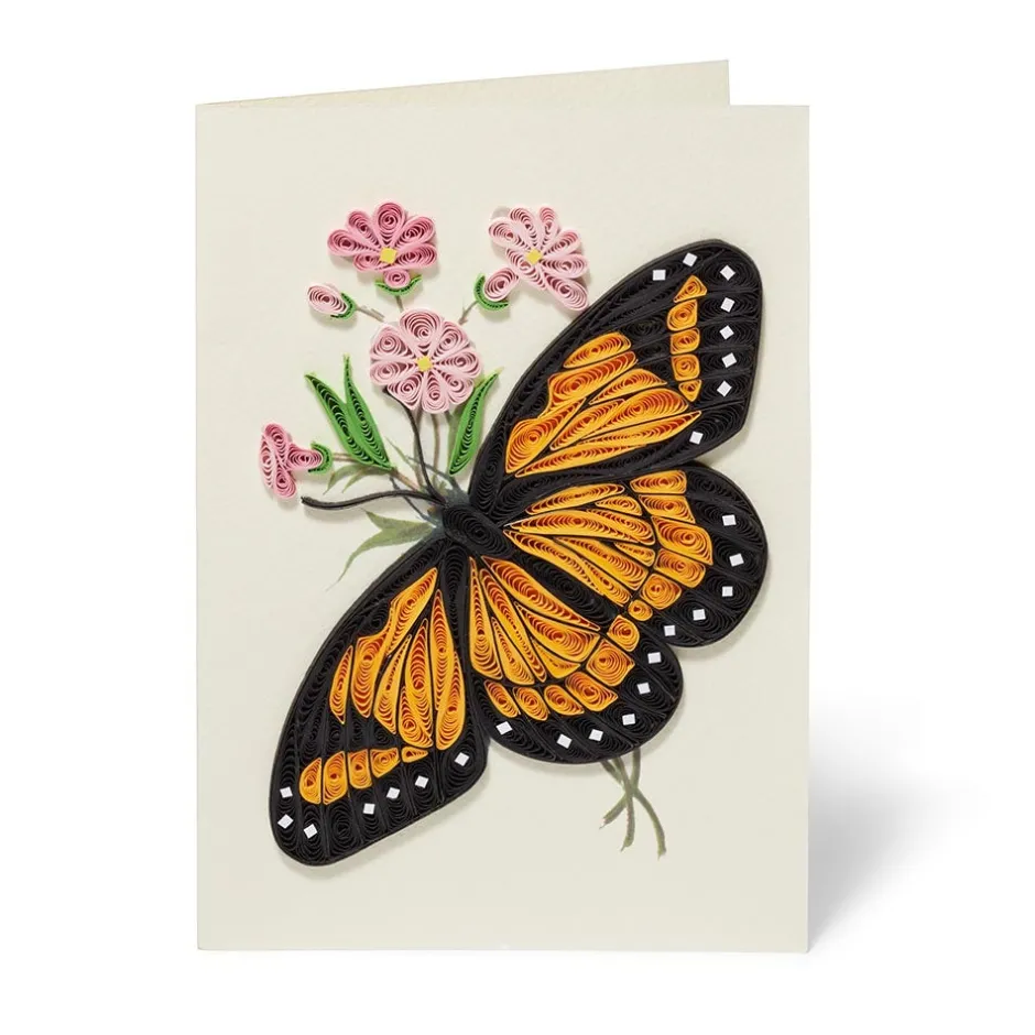 Best Butterfly Quilled Card Notecards & Correspondence