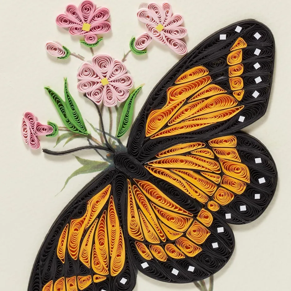 Best Butterfly Quilled Card Notecards & Correspondence