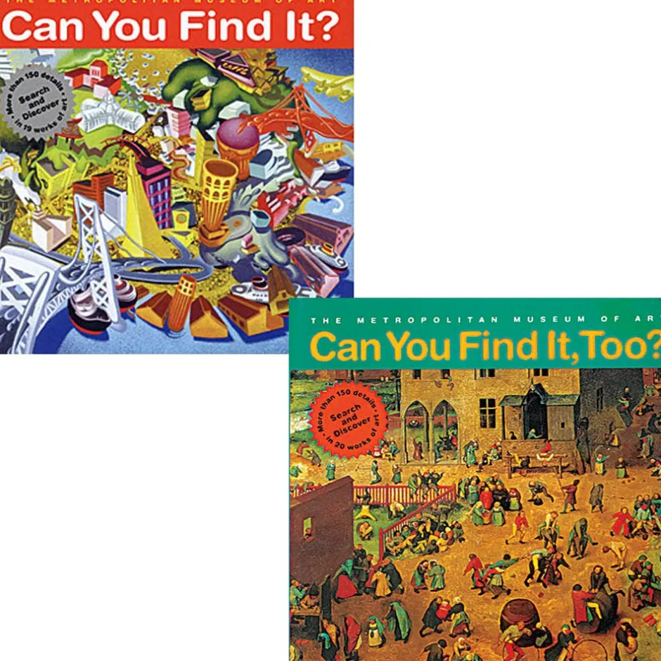 Online Can You Find It? and Can You Find It, Too? Book Set Kids Kids' Books