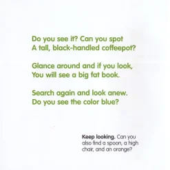 Can You Find It Inside? Kids Kids' Books