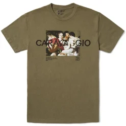 Best Caravaggio The Musicians Tee Clothing