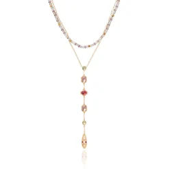 Sale Cascading Gems Y-Necklace Necklaces