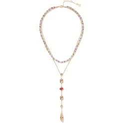 Sale Cascading Gems Y-Necklace Necklaces