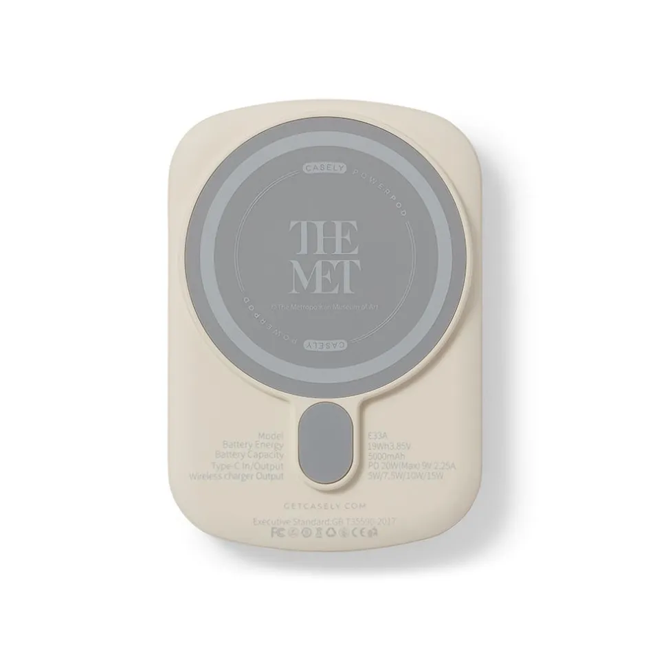 Outlet Casely Hokusai Great Wave Power Pod Wireless Charger Office|Small Accessories