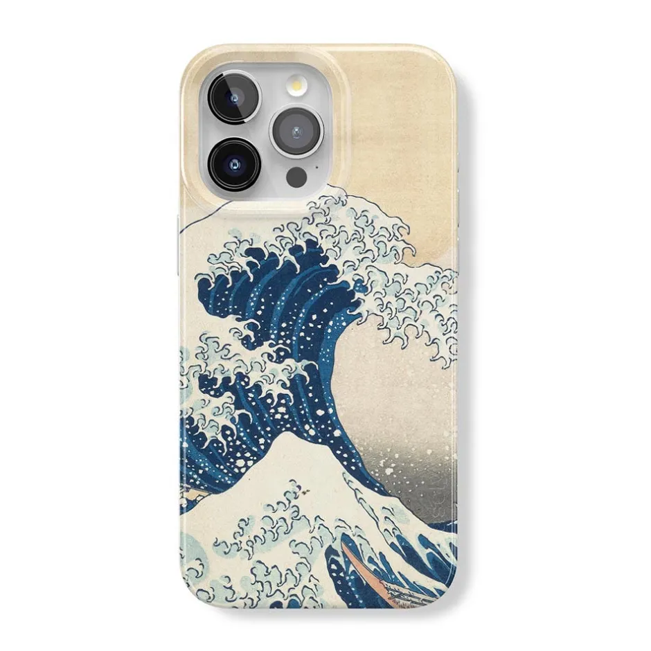 Casely Hokusai Great Wave iPhone Case Small Accessories