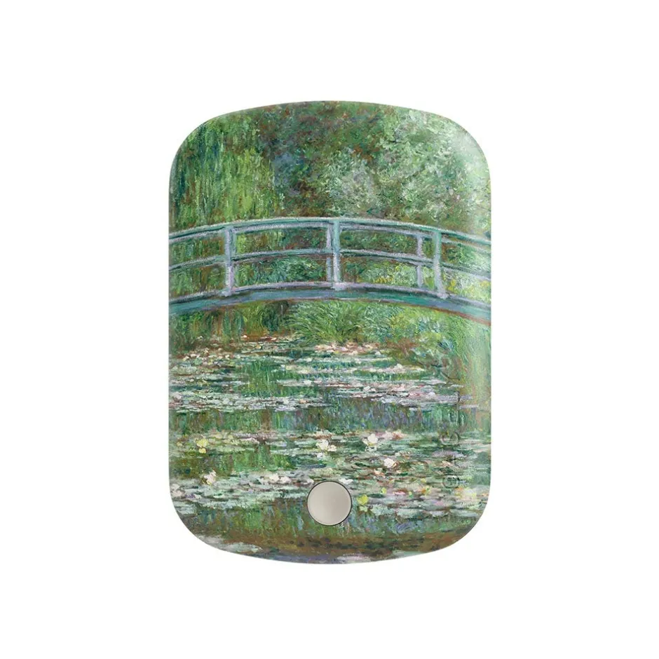 Casely Monet Bridge and Water Lilies Power Pod Wireless Charger Office|Small Accessories