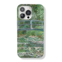 New Casely Monet Bridge and Water Lilies iPhone Case Small Accessories