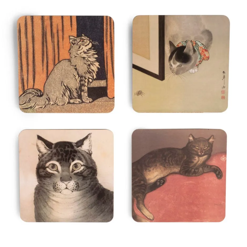 Best Cats Coasters Tableware